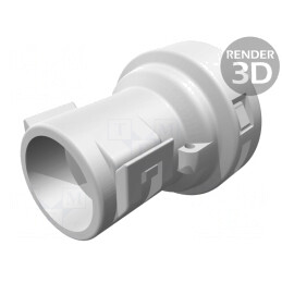 Protecţie Cablu și Dispozitiv de Prindere 11,2mm | Electronic-mag.ro | Componente Electronice