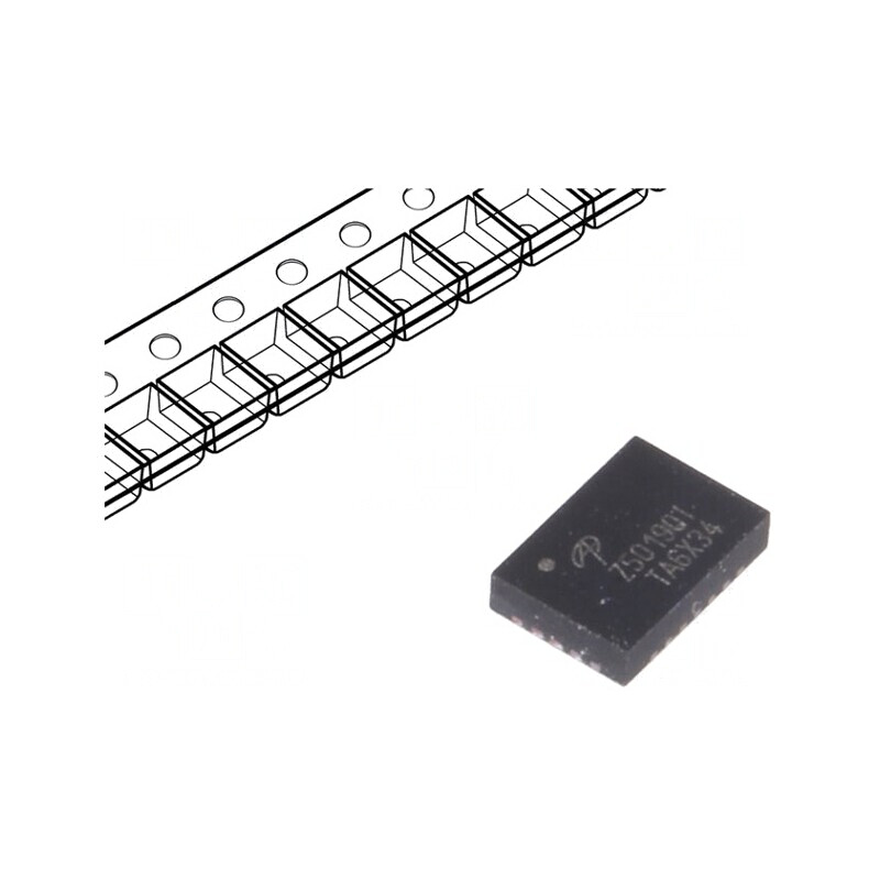 Convertor Buck PMIC 30A 4,5-25V QFN23 | Electronic-mag.ro | Componente Electronice