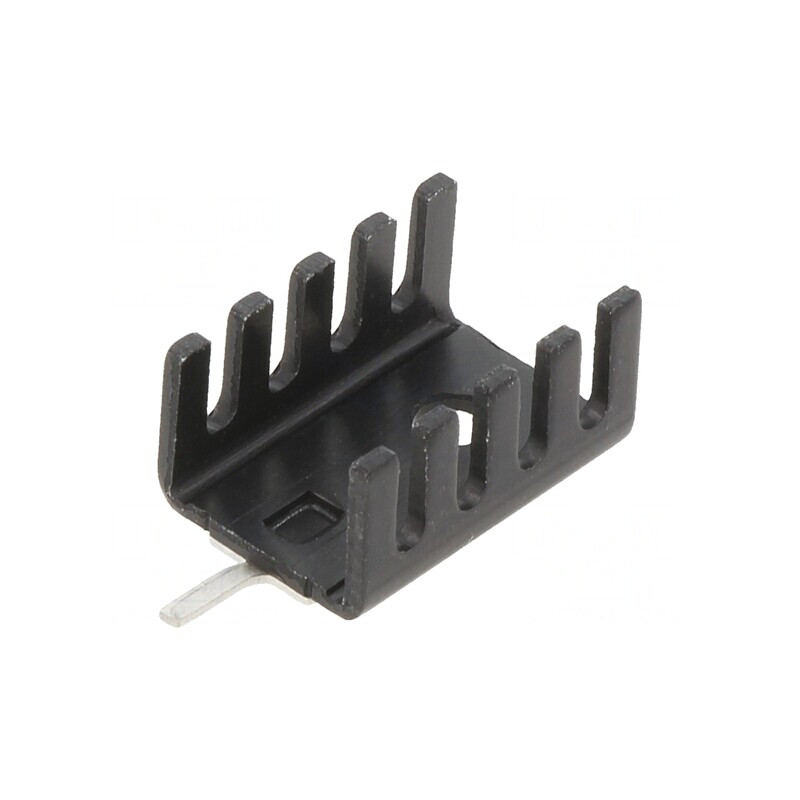 Radiator Negru TO220 19.1x13.2x9.5mm | Electronic-mag.ro | Componente Electronice Radiator Negru TO220 19.1x13.2x9.5mm | Electronic-mag.ro | Componente Electronice
