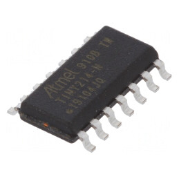 Microcontroler AVR ATTINY SO14 12 Cmp | Electronic-mag.ro | Componente Electronice