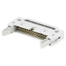 Mufă IDC 26 pini cu ejector pentru cablu bandă 1,27mm