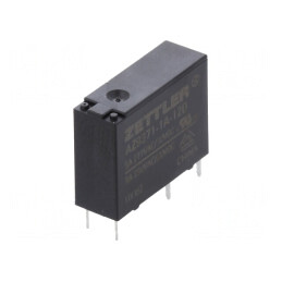 Releu electromagnetic SPST-NO 12VDC 5A | Electronic-mag.ro | Componente Electronice