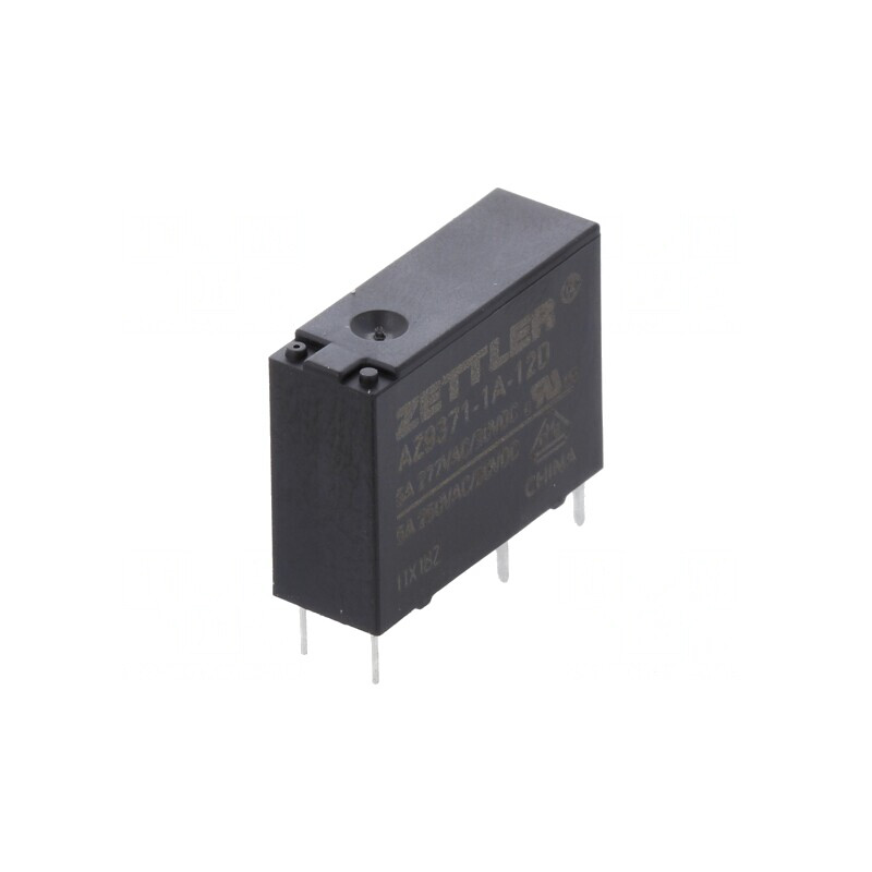 Releu electromagnetic SPST-NO 12VDC 5A | Electronic-mag.ro | Componente Electronice