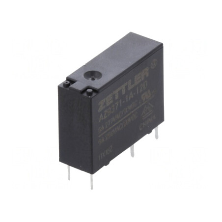 Releu electromagnetic SPST-NO 12VDC 5A | Electronic-mag.ro | Componente Electronice
