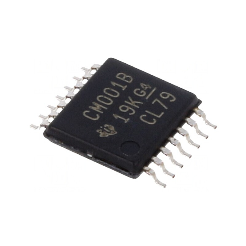 Circuit Integrat Digital NOR CMOS 4 Canale SMD TSSOP14 3-18V | Electronic-mag.ro | Componente Electronice