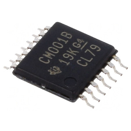 Circuit Integrat Digital NOR CMOS 4 Canale SMD TSSOP14 3-18V | Electronic-mag.ro | Componente Electronice