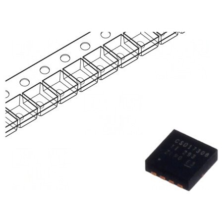 Tranzistor N-MOSFET 30V 50A 3,3x3,3mm | Electronic-mag.ro | Componente Electronice