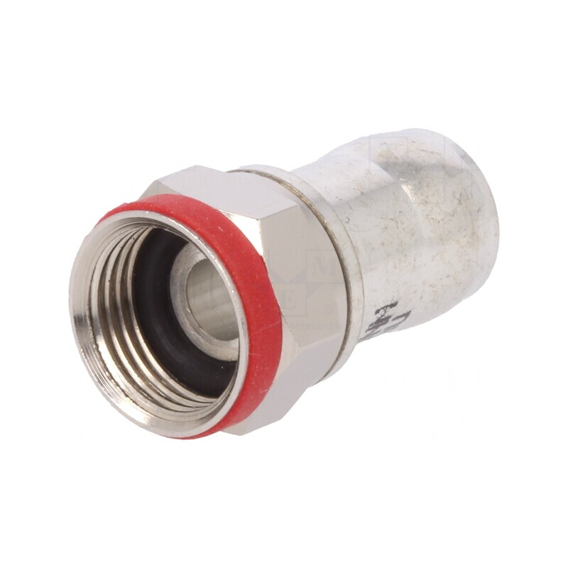 Mufă F tată pentru cablu RG59 crimpare 75Ω | Electronic-mag.ro | Componente Electronice