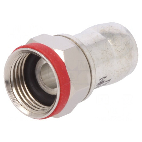 Mufă F tată pentru cablu RG59 crimpare 75Ω | Electronic-mag.ro | Componente Electronice