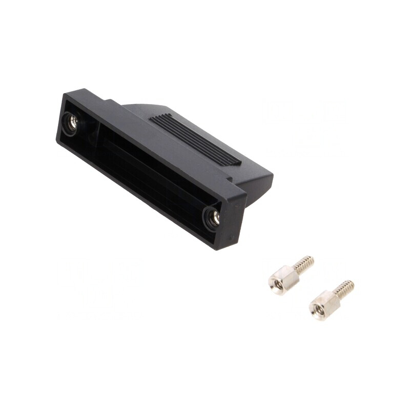 Carcasă pentru conectori D-Sub drept cu fixare prin rotire | Electronic-mag.ro | Componente Electronice Carcasă pentru conectori D-Sub drept cu fixare prin rotire | Electronic-mag.ro | Componente Electronice