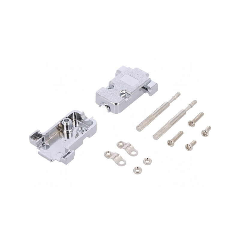 Carcasă pentru conectori D-Sub 9pin și HD 15pin | Electronic-mag.ro | Componente Electronice