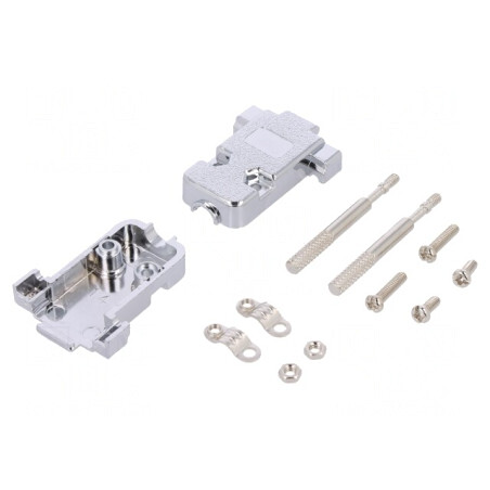 Carcasă pentru conectori D-Sub 9pin și HD 15pin | Electronic-mag.ro | Componente Electronice