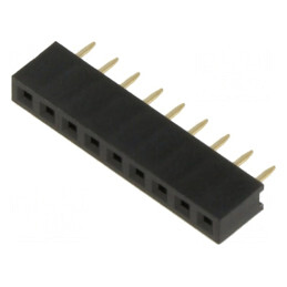Soclu cu Pini 1x9 2.54mm | Electronic-mag.ro | Componente Electronice