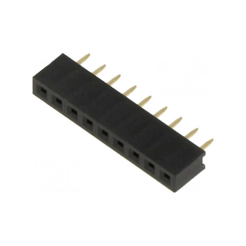Soclu cu Pini 1x9 2.54mm | Electronic-mag.ro | Componente Electronice Soclu cu Pini 1x9 2.54mm | Electronic-mag.ro | Componente Electronice