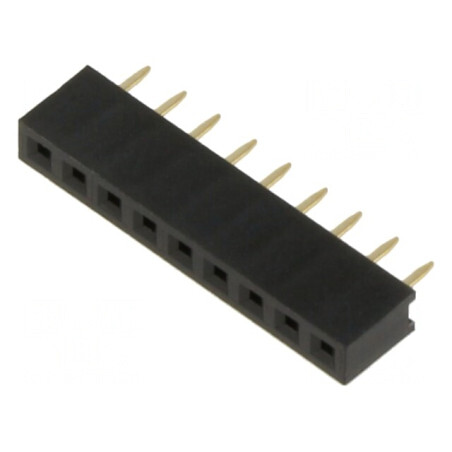 Soclu cu Pini 1x9 2.54mm | Electronic-mag.ro | Componente Electronice