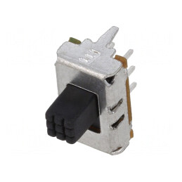 Comutator glisant DPDT ON-ON 0.2A 30V THT | Electronic-mag.ro | Componente Electronice