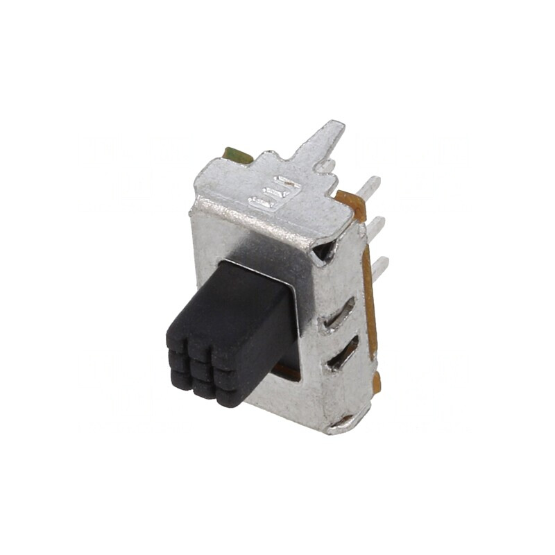 Comutator glisant DPDT ON-ON 0.2A 30V THT | Electronic-mag.ro | Componente Electronice