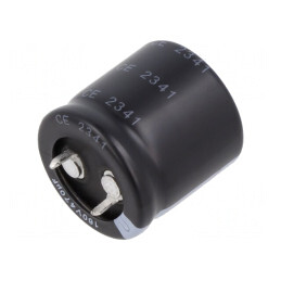 Condensator Electrolitic SNAP-IN 470uF 160V 25x25mm | Electronic-mag.ro | Componente Electronice