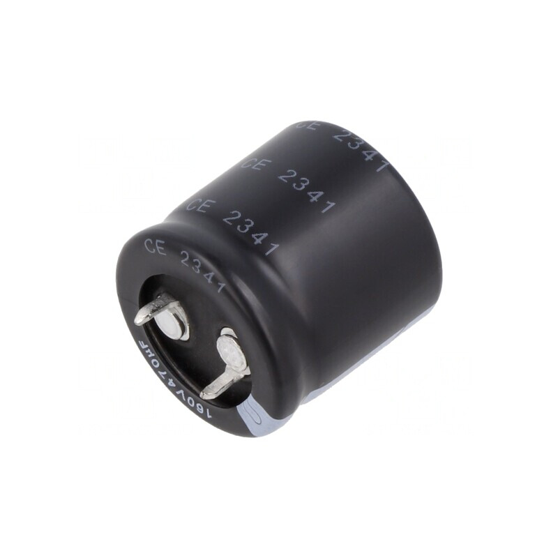 Condensator Electrolitic SNAP-IN 470uF 160V 25x25mm | Electronic-mag.ro | Componente Electronice