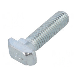 Șurub Profile Oțel Zinc 8x30mm M8 | Electronic-mag.ro | Componente Electronice
