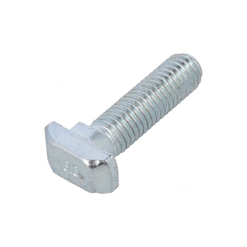 Șurub Profile Oțel Zinc 8x30mm M8 | Electronic-mag.ro | Componente Electronice