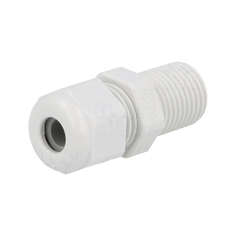 Garnitură Etanșare Filet Alungit PG7 IP68 Poliamidă | Electronic-mag.ro | Componente Electronice