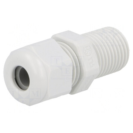 Garnitură Etanșare Filet Alungit PG7 IP68 Poliamidă | Electronic-mag.ro | Componente Electronice