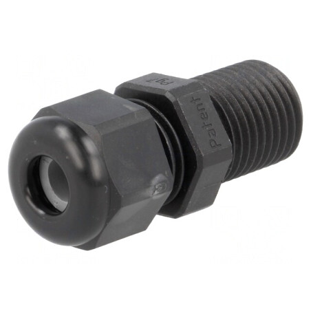 Garnitură de etanșare PG7 IP68 Poliamidă | Electronic-mag.ro | Componente Electronice