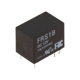 Releu electromagnetic SPDT 12VDC 1A | Electronic-mag.ro | Componente Electronice