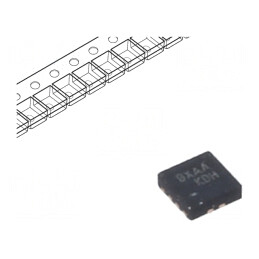 Circuit Integrat Digital 4 Canale 1.65-5.5VDC SMD MLP12 Rola Banda