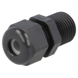Garnitură Etanșare Filet Alungit M16 1.5 Neagră IP68 | Electronic-mag.ro | Componente Electronice