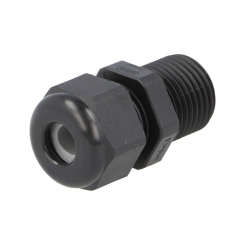 Garnitură Etanșare Filet Alungit M16 1.5 Neagră IP68 | Electronic-mag.ro | Componente Electronice