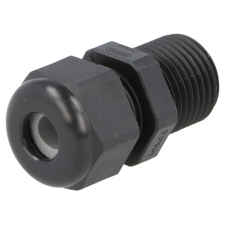 Garnitură Etanșare Filet Alungit M16 1.5 Neagră IP68 | Electronic-mag.ro | Componente Electronice