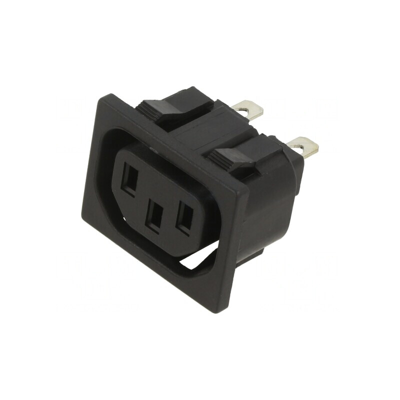 Conector Alimentare AC Soclu Mamă 10A 250V | Electronic-mag.ro | Componente Electronice Conector Alimentare AC Soclu Mamă 10A 250V | Electronic-mag.ro | Componente Electronice