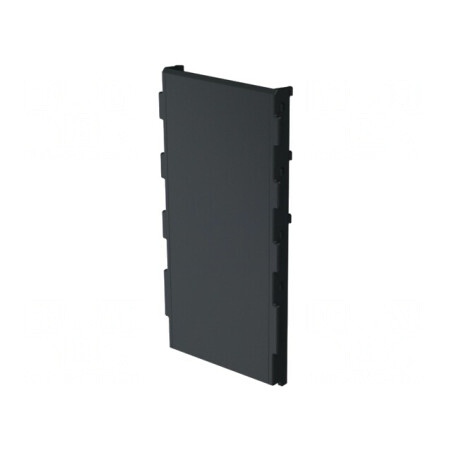 Capac de protecție gri închis pentru Railbox Multilevel 45 | Electronic-mag.ro | Componente Electronice