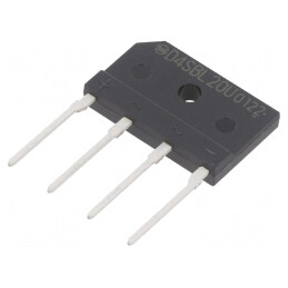 Punte Redresoare Monofazată 200V 4A 80A | Electronic-mag.ro | Componente Electronice
