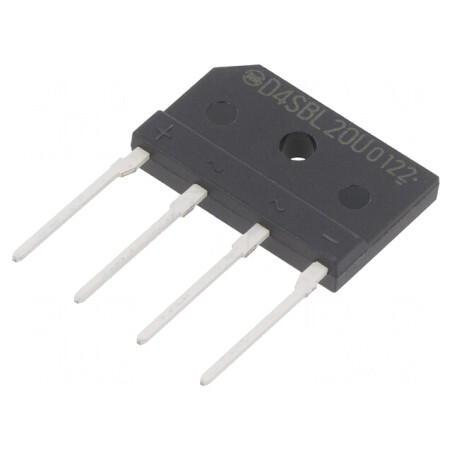 Punte Redresoare Monofazată 200V 4A 80A | Electronic-mag.ro | Componente Electronice