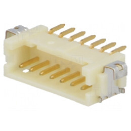 Soclu cablu-placă 7 pini DF13 1,25mm SMT pentru PCB | Electronic-mag.ro | Componente Electronice