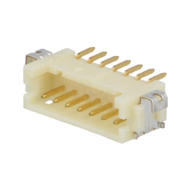 Soclu cablu-placă 7 pini DF13 1,25mm SMT pentru PCB | Electronic-mag.ro | Componente Electronice Soclu cablu-placă 7 pini DF13 1,25mm SMT pentru PCB | Electronic-mag.ro | Componente Electronice