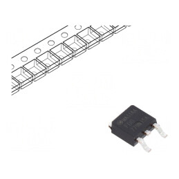 N-MOSFET Tranzistor 150V 18A 56.8W DPAK | Electronic-mag.ro | Componente Electronice