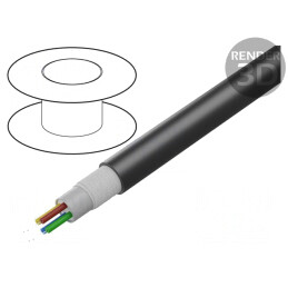 Cablu fibră optică SMF G652D 5,9mm | Electronic-mag.ro | Componente Electronice