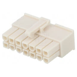 Mufă cablu-cablu/PCB mamă Mini-Fit Jr 4,2mm 14 pini | Electronic-mag.ro | Componente Electronice