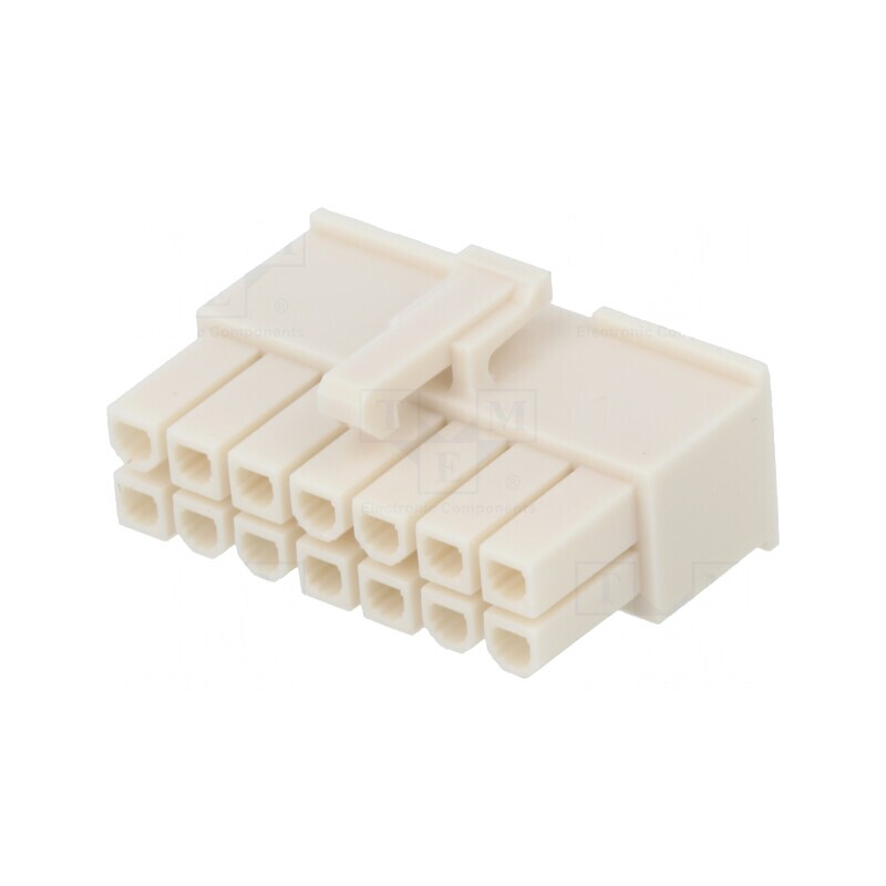 Mufă cablu-cablu/PCB mamă Mini-Fit Jr 4,2mm 14 pini | Electronic-mag.ro | Componente Electronice Mufă cablu-cablu/PCB mamă Mini-Fit Jr 4,2mm 14 pini | Electronic-mag.ro | Componente Electronice