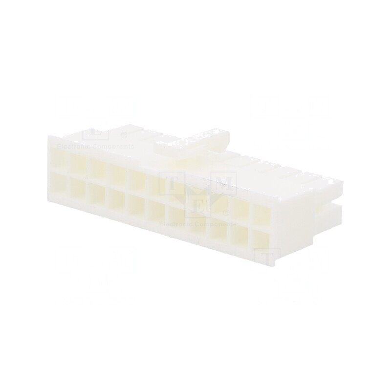 Mufă PCB Mamă Mini-Fit Jr 4,2mm 22 PIN | Electronic-mag.ro | Componente Electronice Mufă PCB Mamă Mini-Fit Jr 4,2mm 22 PIN | Electronic-mag.ro | Componente Electronice