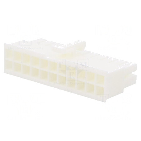 Mufă PCB Mamă Mini-Fit Jr 4,2mm 22 PIN | Electronic-mag.ro | Componente Electronice