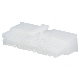 Mufă PCB mamă Mini-Fit Jr 4,2mm 22 pini pe cablu | Electronic-mag.ro | Componente Electronice
