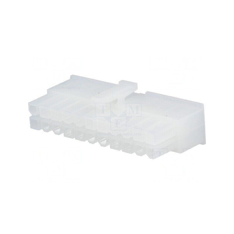 Mufă PCB mamă Mini-Fit Jr 4,2mm 22 pini pe cablu | Electronic-mag.ro | Componente Electronice Mufă PCB mamă Mini-Fit Jr 4,2mm 22 pini pe cablu | Electronic-mag.ro | Componente Electronice