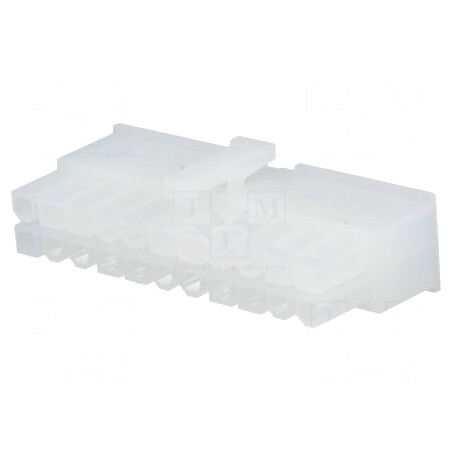 Mufă PCB mamă Mini-Fit Jr 4,2mm 22 pini pe cablu | Electronic-mag.ro | Componente Electronice
