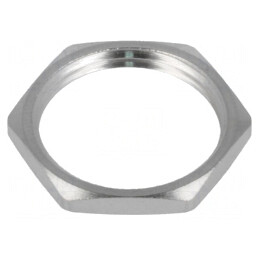 Piuliță PG13,5 Alamă Nichel 3mm 23mm | Electronic-mag.ro | Componente Electronice