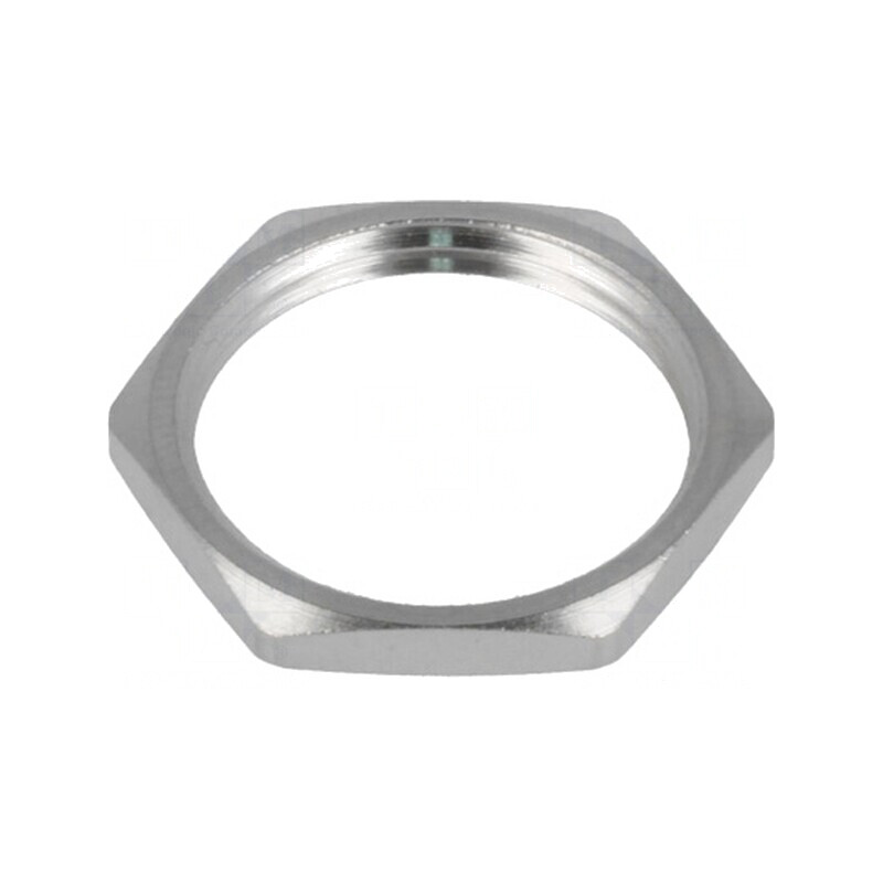 Piuliță PG13,5 Alamă Nichel 3mm 23mm | Electronic-mag.ro | Componente Electronice Piuliță PG13,5 Alamă Nichel 3mm 23mm | Electronic-mag.ro | Componente Electronice